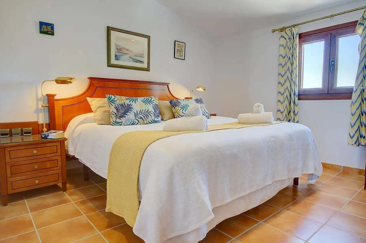 Semesterbostad Villa Ca Na Margalida Campanet Spanien